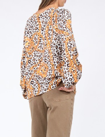 Bluza SHEIN, alb