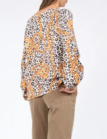Bluza SHEIN, alb Alb