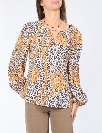 Bluza SHEIN, alb