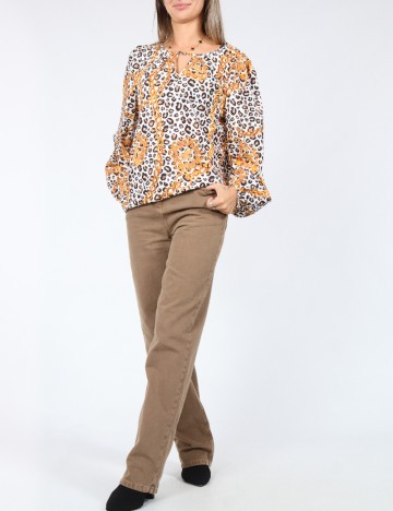Bluza SHEIN, alb
