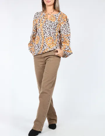 Bluza SHEIN, alb Alb