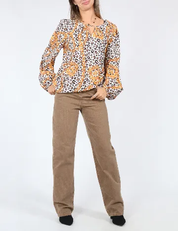 Bluza SHEIN, alb Alb