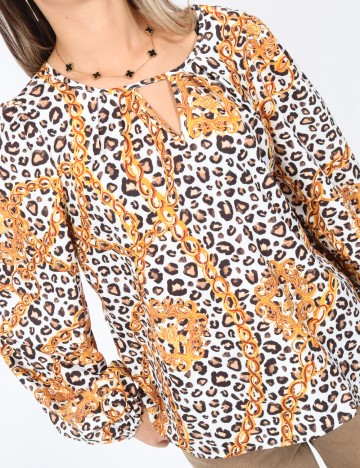 Bluza SHEIN, alb