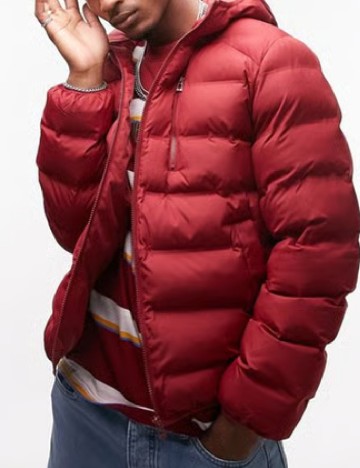 Geaca Topman, rosu