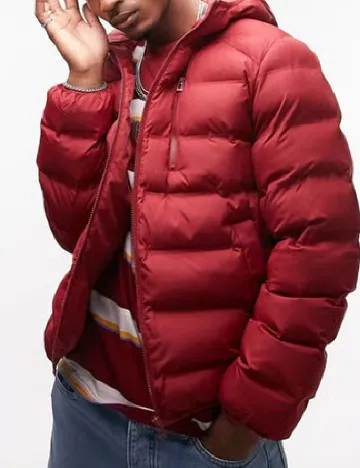 Geaca Topman, rosu Rosu