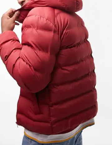 Geaca Topman, rosu Rosu