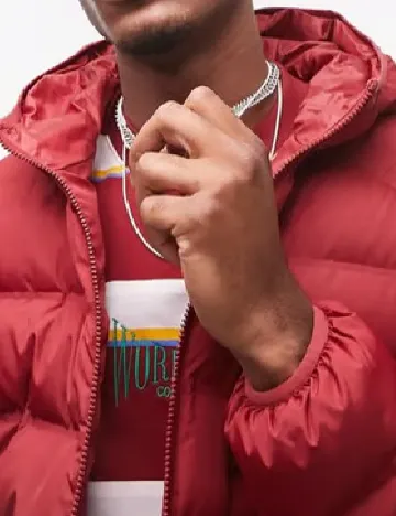 Geaca Topman, rosu Rosu