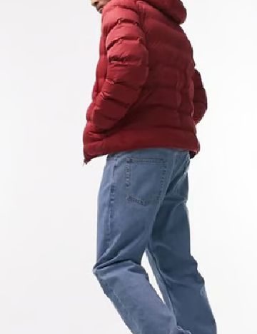 Geaca Topman, rosu