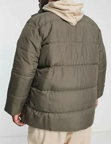 Geaca Another Influence Plus Size, verde Verde