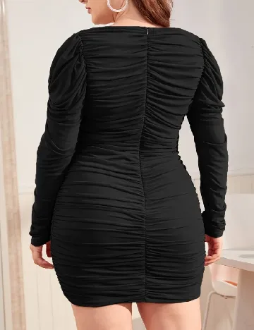 Rochie scurta SHEIN CURVE, negru Negru