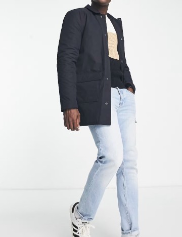 Geaca ASOS, negru