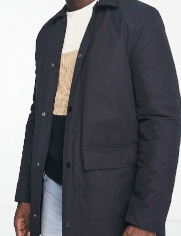 Geaca ASOS, negru