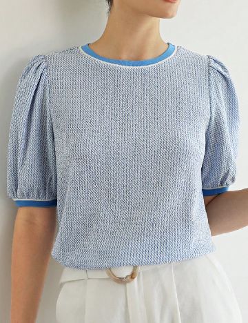 Tricou SHEIN, albastru