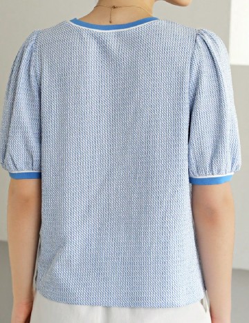 Tricou SHEIN, albastru