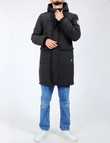 Geaca WESC, negru Negru