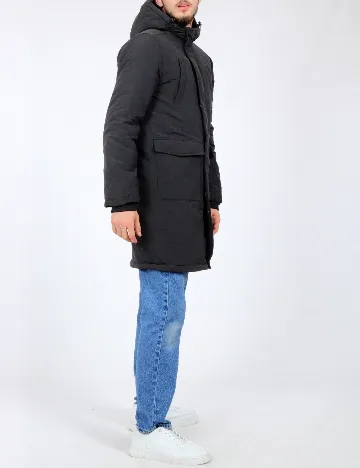 Geaca WESC, negru Negru