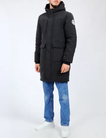 Geaca WESC, negru Negru