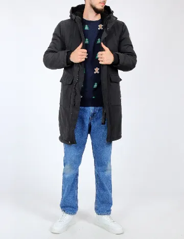 Geaca WESC, negru Negru
