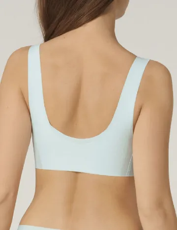 Bustiera Sloggi by Triumph, bleu Albastru