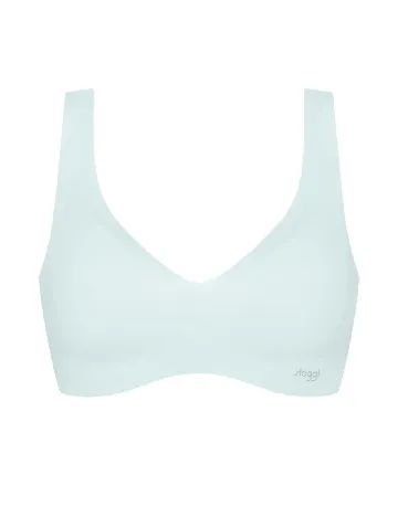 Bustiera Sloggi by Triumph, bleu Albastru