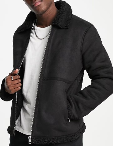 Jacheta Barneys Originals, negru