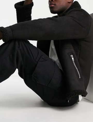 Jacheta Barneys Originals, negru