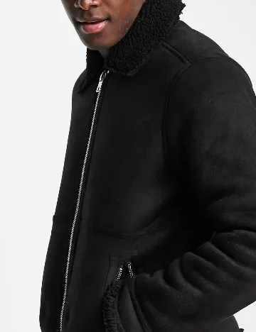 Jacheta Barneys Originals, negru Negru