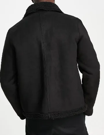 Jacheta Barneys Originals, negru Negru