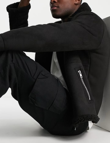 Jacheta Barneys Originals, negru