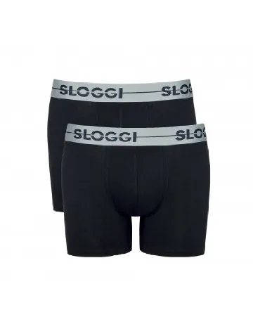 Set Boxeri 2 perechi Sloggi by Triumph, negru Negru