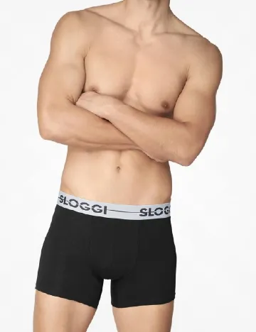 Set Boxeri 2 perechi Sloggi by Triumph, negru Negru