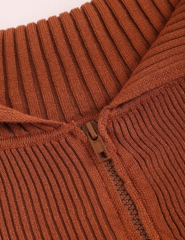 Bluza SHEIN, caramiziu