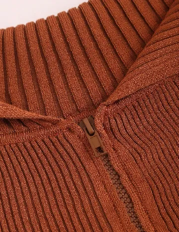 Bluza SHEIN, caramiziu Maro