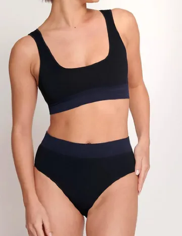 Chilot Sloggi by Triumph, negru Negru