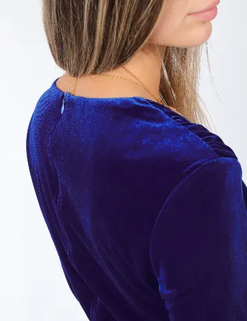Rochie medie SHEIN, albastru Albastru