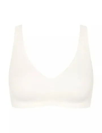 Bustiera Sloggi by Triumph Plus Size, alb Alb