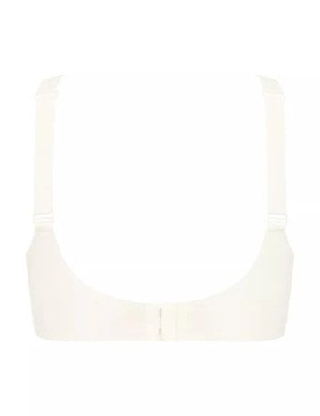 Bustiera Sloggi by Triumph Plus Size, alb
