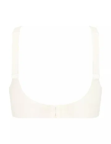 Bustiera Sloggi by Triumph Plus Size, alb Alb