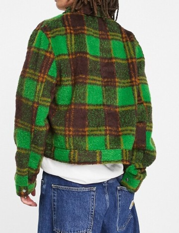 Jacheta ASOS, mix culori
