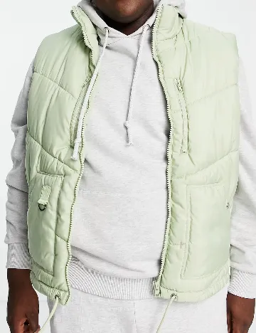Vesta Another Influence Plus Size, verde Verde