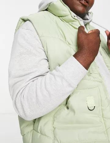 Vesta Another Influence Plus Size, verde Verde