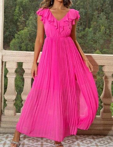 Rochie lunga SHEIN, roz