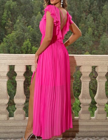 Rochie lunga SHEIN, roz