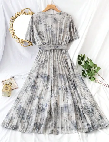 Rochie medie SHEIN CURVE, gri Gri