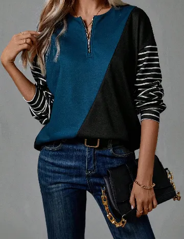 Bluza SHEIN, negru Negru