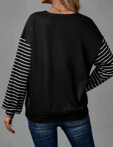 Bluza SHEIN, negru