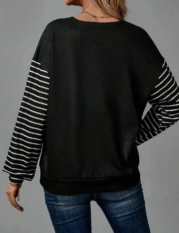 Bluza SHEIN, negru Negru