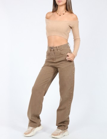 Top SHEIN, crem