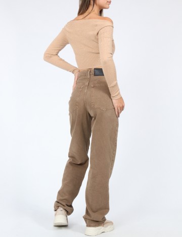 Top SHEIN, crem
