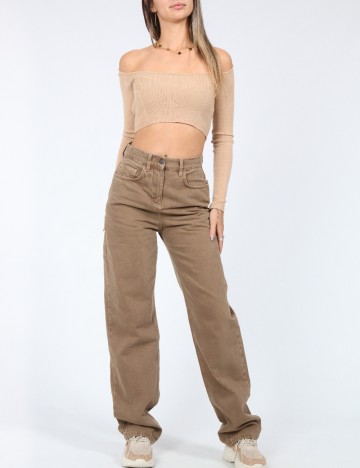 Top SHEIN, crem